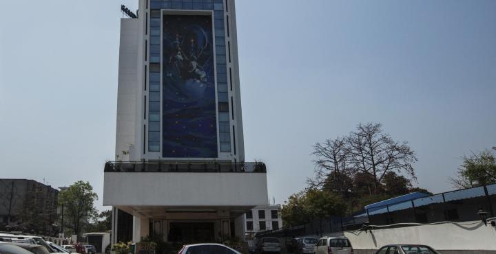 Gemini Continental, Hazratganj Lucknow Exterior foto