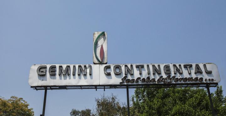 Gemini Continental, Hazratganj Lucknow Exterior foto